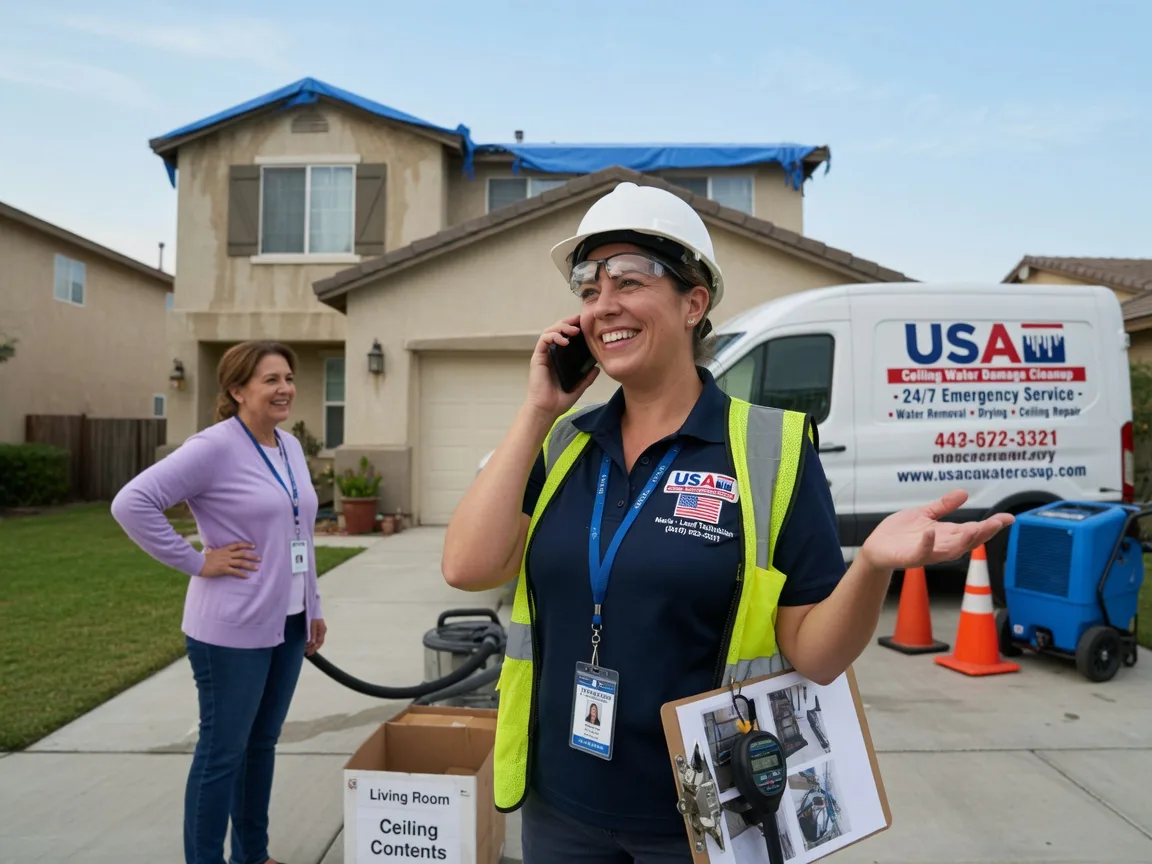 Ceiling Water Damage Restoration Orange, CA FAQs
