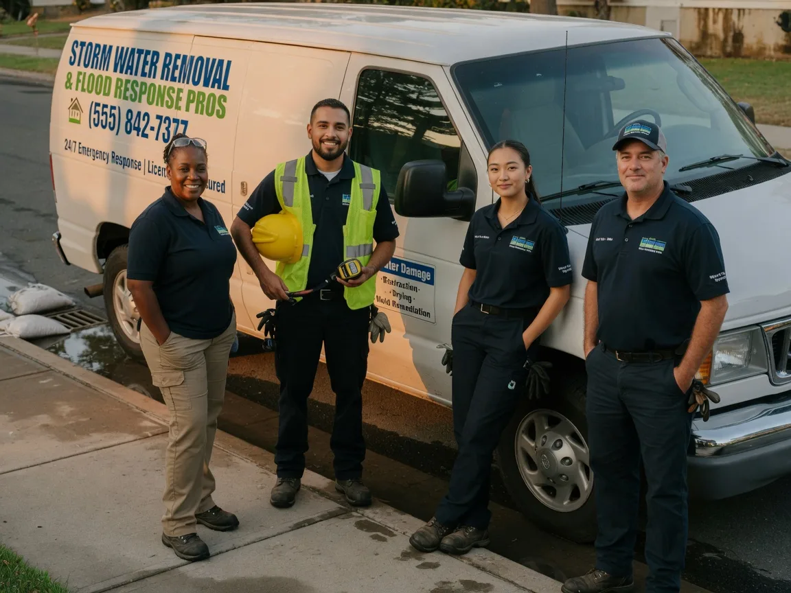Storm Damage Water Removal company in Orange, CA