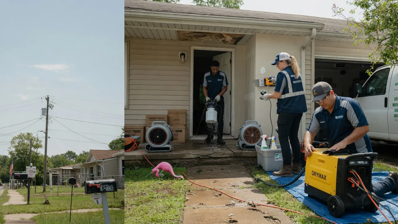 Storm Damage Water Removal in Orange, CA near me